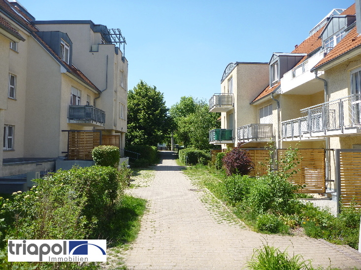 Schöne 2-Zi-Whg. mit Terrasse in grüner und ruhiger Stadtrandlage von Dresden.