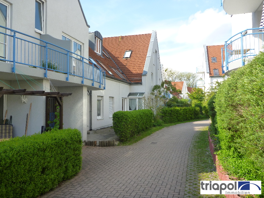 Gemütliche 2-Zi-Erdgeschosswohnung mit 2 Terrassen in ruhiger Stadtrandlage von Dresden.