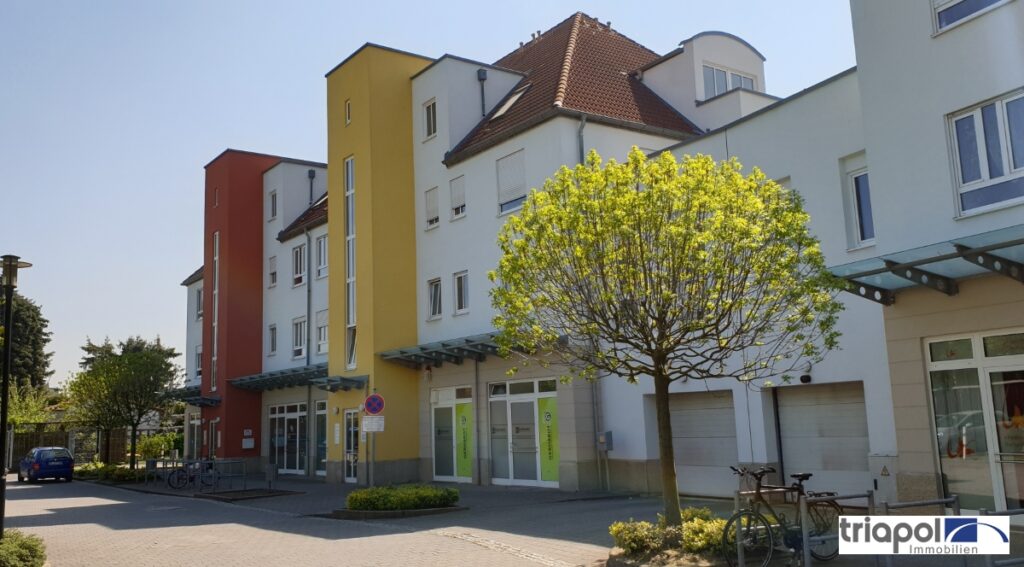 Hübsche 1-Zi-Wohnung mit Balkon in Coswig.